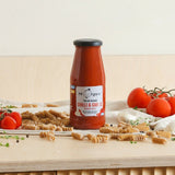 Mr Organic Chilli Garlic Passata 400g, imported from the UK