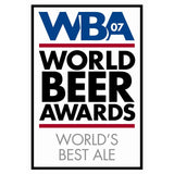 Harviestoun Bitter & Twisted Golden Ale 500ml bottle, UK version