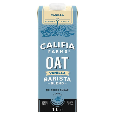 M&S Califia Farms Vanilla Oat Barista Oat Milk Alternative 1L- Buy online at McGrocer