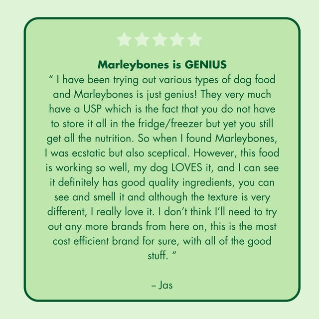 Marleybones Wet Dog Food - Lamb & Superfoods