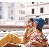 San Pellegrino Zero Peach Clementine sparkling drink 6x330ml (British brand)