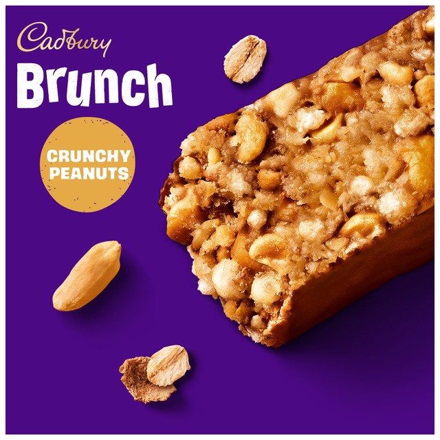 Cadbury Brunch Bar Peanut cereal bar - British product