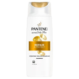Pantene Repair & Protect travel shampoo 90ml, imported from the UK