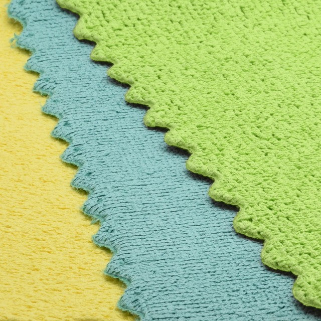 Spontex Magic Effect Microfibre Cleaning Cloths Pack of 3 (British brand)
