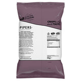 Pipers Black Pepper & Sea Salt crisps 150g, imported from the UK