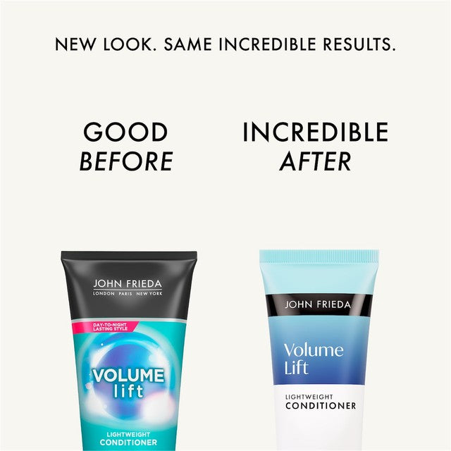 John Frieda Volume Lift Lightweight conditioner, UK version