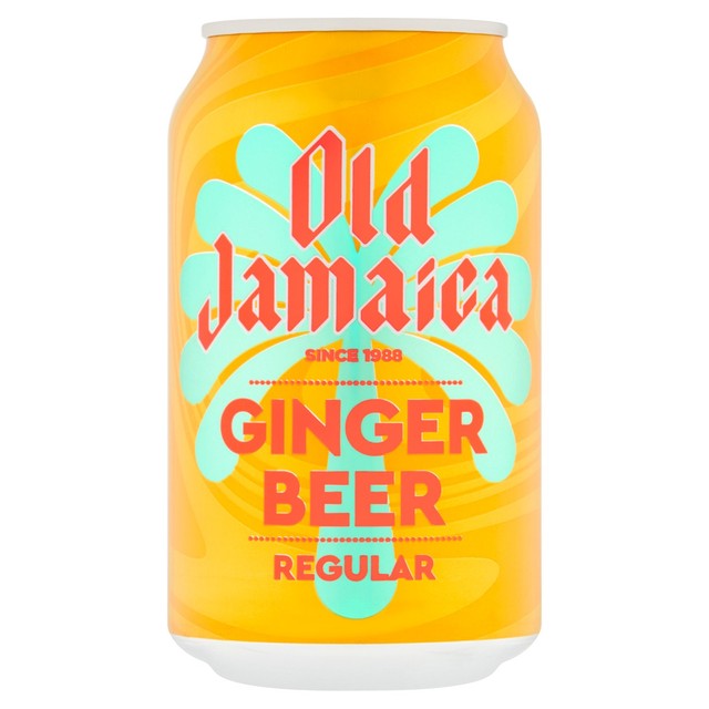 Old Jamaica Ginger Beer 330ml, imported from the UK