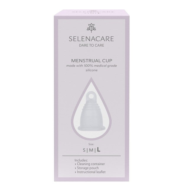 Selenacare Large Menstrual Cup 30ml (British brand)