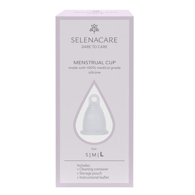 M&S Selenacare Menstrual Cup Large Reusable Period Cup 30ml- Buy online at McGrocer