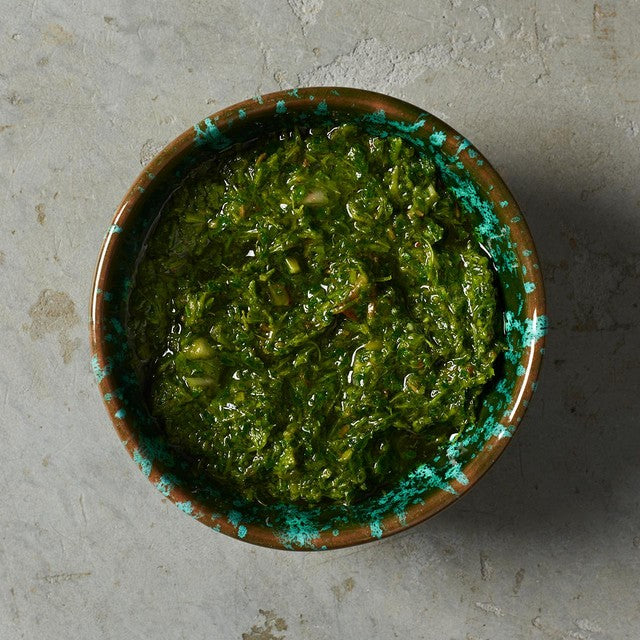 Natoora chimichurri sauce with chipotle chillies 170g, imported from the UK