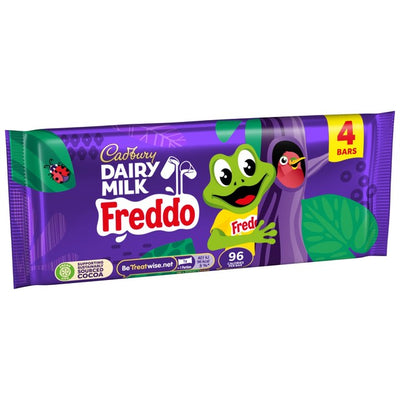 عبوات Cadbury Dairy Milk Chocolate Freddo Treats 5 × 18 جم من M&S - اشترِ عبر الإنترنت من McGrocer