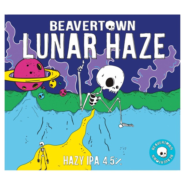 Beavertown Lunar Haze Hazy IPA 4 x 330ml - British product