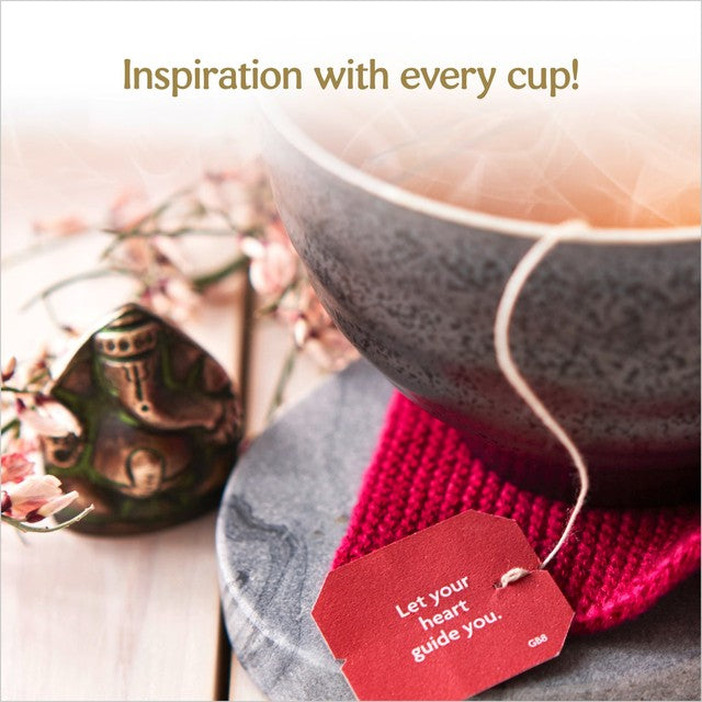 Yogi Tea Tangy Blood Orange Organic herbal tea (British brand)