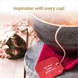 Yogi Tea Tangy Blood Orange Organic herbal tea (British brand)