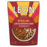 Leon Keralan Style Lentil & Chickpea Curry 250g, UK version