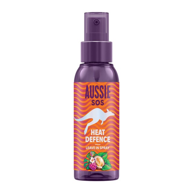 Aussie heat defence leave-in conditioner spray 100ml - British product