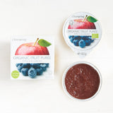 Clearspring Apple & Blueberry fruit puree 2 x 100g - British product