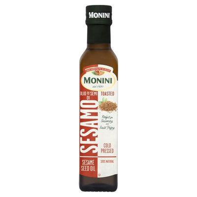 Huile de sésame grillé Monini 250 ml