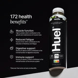 Huel Black Edition Vanilla meal replacement drink 500ml, UK version