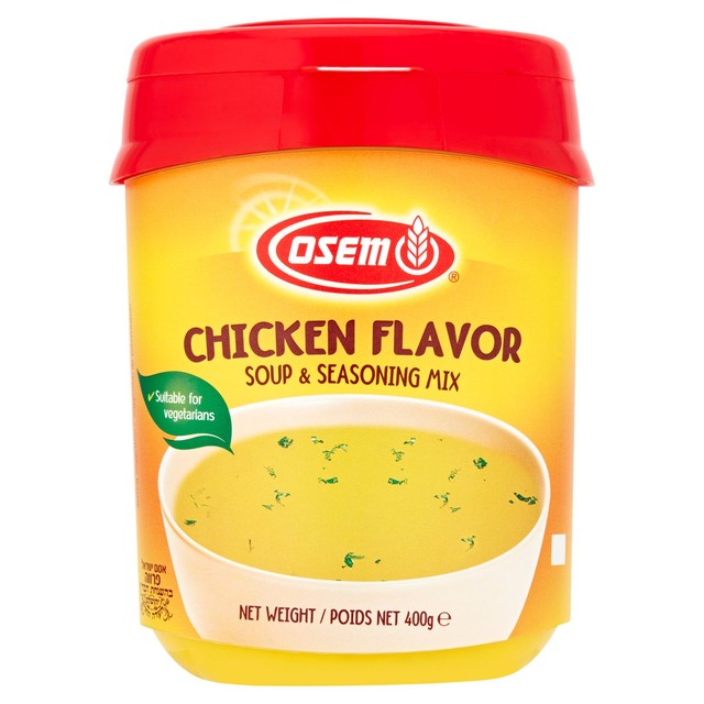 Osem Chicken Style Consomme Soup Mix 400g, imported from the UK