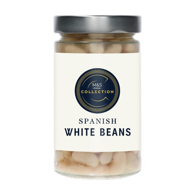 M&S white kidney beans 437g, imported from the UK
