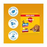 Pedigree Rodeo Duos and Jumbone dog treats 780g, imported from the UK