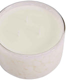 M&S Lychee & Dragonfruit 3 Wick Candle, white (British brand)