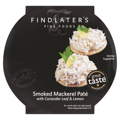 Findlater's geräucherte Makrelenpastete mit Korianderblatt & Zitrone 115 g