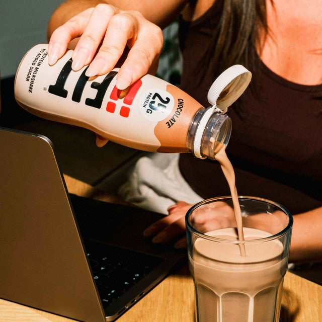 UFit Chocolate Protein Milkshake 330ml (British brand)