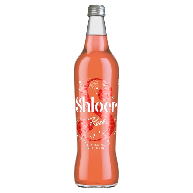 Shloer Rose Sparkling Juice Drink 750ml (British brand)
