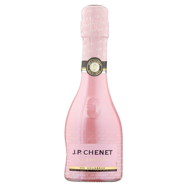 JP Chenet Ice Sparkling Rose 20cl, UK version