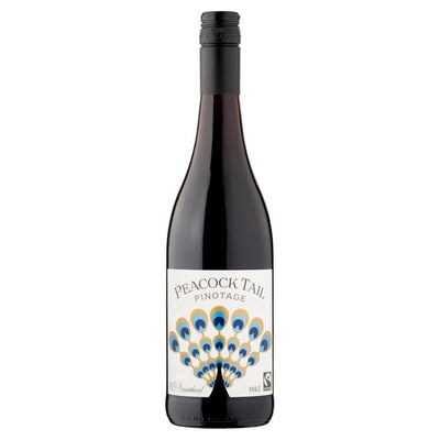 M&S M&S Peacock Tail Pinotage Rødvin 75cl- Kjøp online hos McGrocer