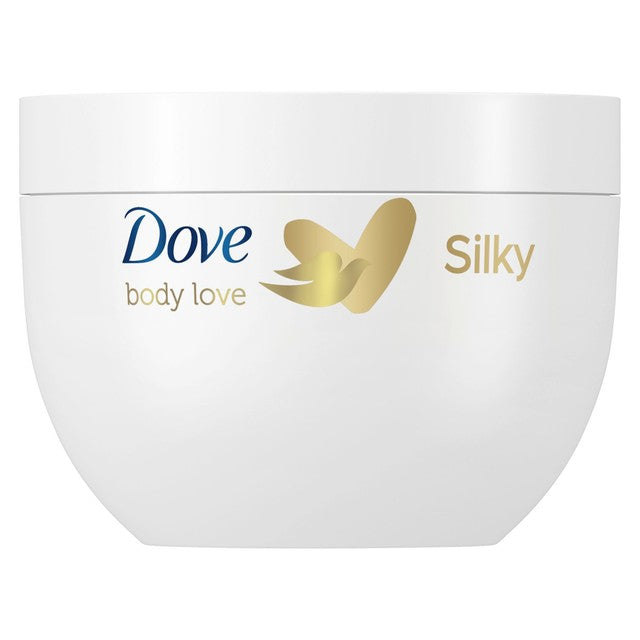 Dove Nourishing Silky Pampering Body Cream 300ml - British product