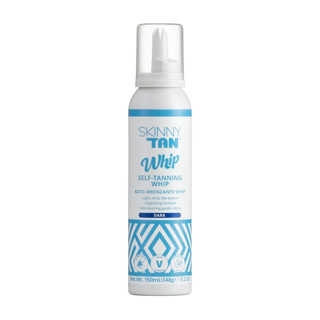 Skinny Tan Self-Tanning Whip Dark 150ml (British brand)