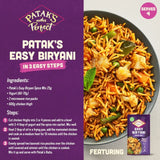 Pataks easy biriyani spice mix, UK version