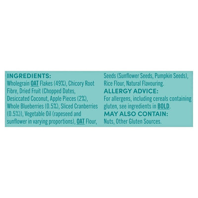 Jordans No Added Sugar Apple & Berry Granola Breakfast Cereal 425g