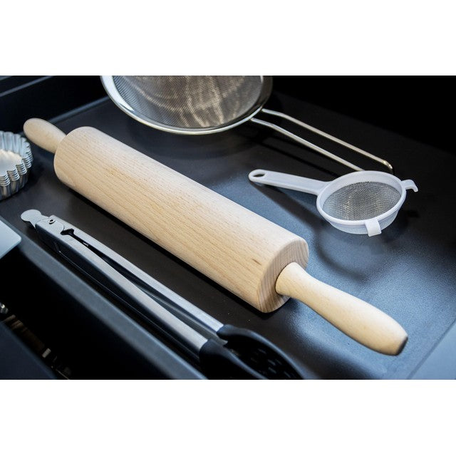 Kitchen Craft revolving rolling pin Beech 44cm, UK version
