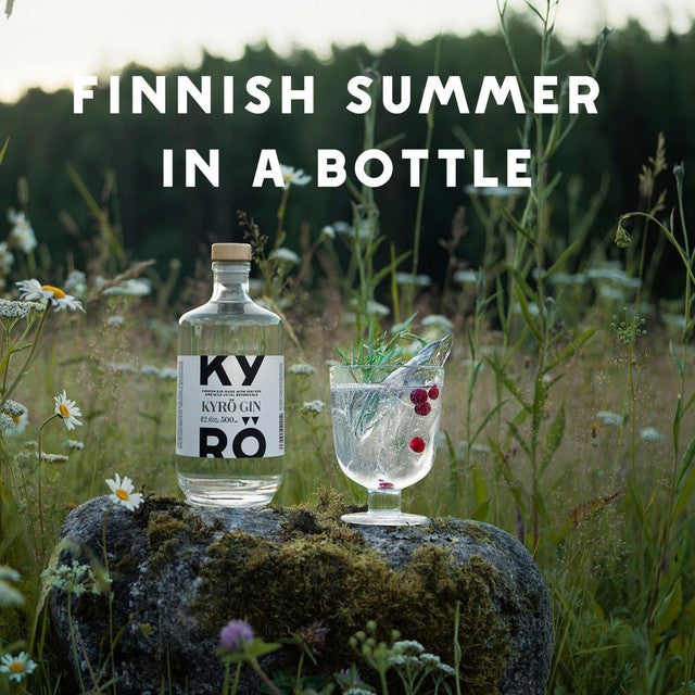 Kyro gin 50cl, UK version