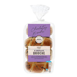 M&S chocolate chip brioche rolls 8 pack, imported from the UK