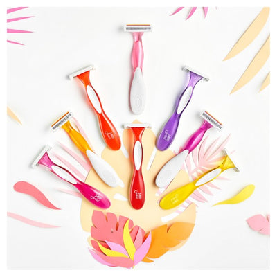 شفرات حلاقة BIC Soleil Colour Collection نسائية تستخدم لمرة واحدة M&S عبوة من 8 - اشترِ عبر الإنترنت من McGrocer