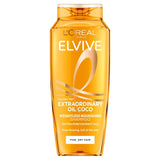 L'Oreal Elvive Extraordinary Coconut Oil Shampoo 250ml, UK version