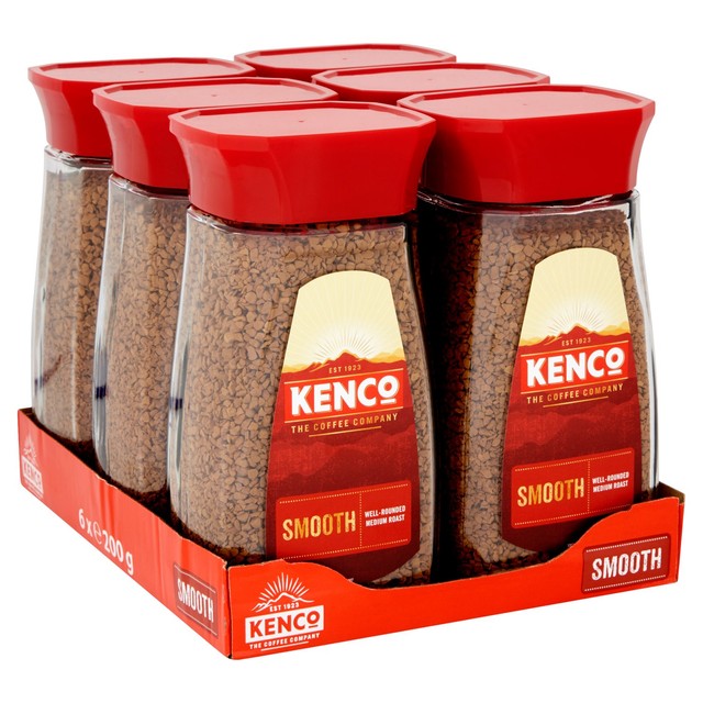 Kenco Smooth instant coffee 200g, UK version