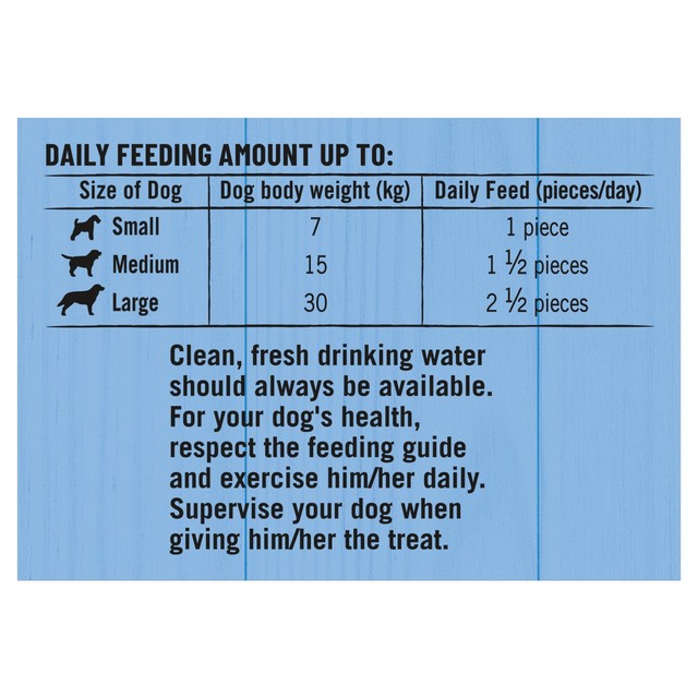 Bakers bacon flavored dog treats 90g - British product