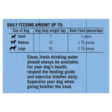 Bakers bacon flavored dog treats 90g - British product
