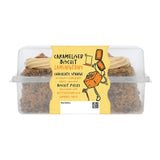 M&S Caramelised Biscuit Lamingtons 242g, imported from the UK
