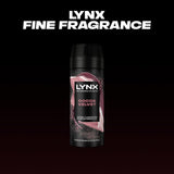 Lynx Cocoa Velvet men's deodorant body spray 150ml, UK version