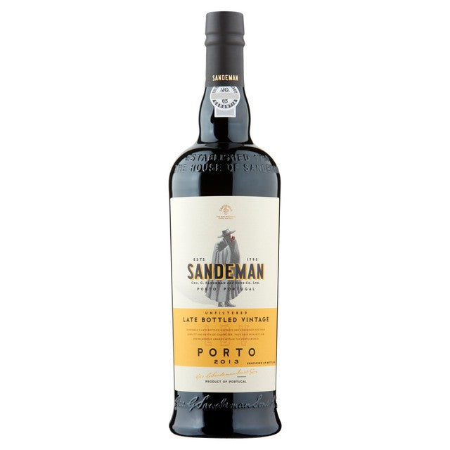 Sandeman Late Bottled Vintage Port 75cl (British brand)