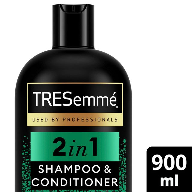 TRESemme 2 in 1 shampoo and conditioner 900ml (British brand)