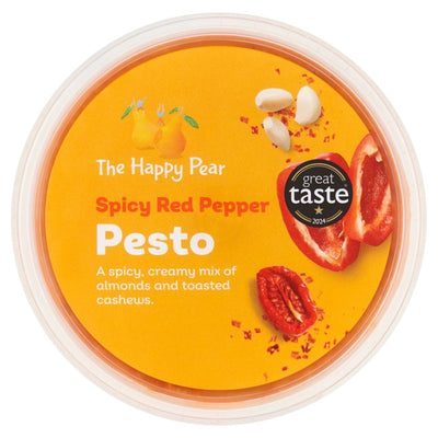 Happy Pear Pikante Rote Paprika Pesto Sauce 135g