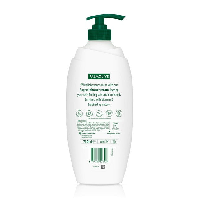 Palmolive Milk & Honey Body Wash 750ml, imported from the UK